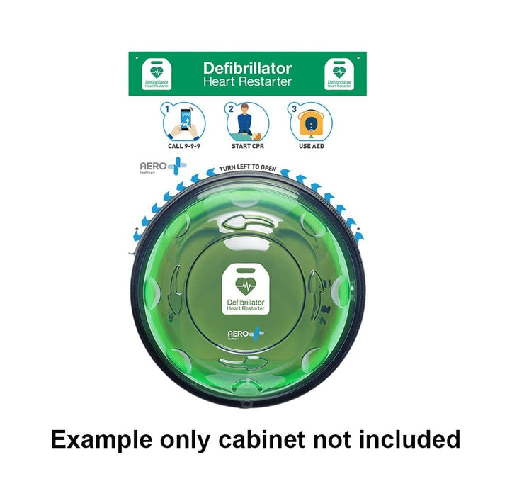 Rotaid Cabinet Mounting Backboard | CARDIACT Solutions