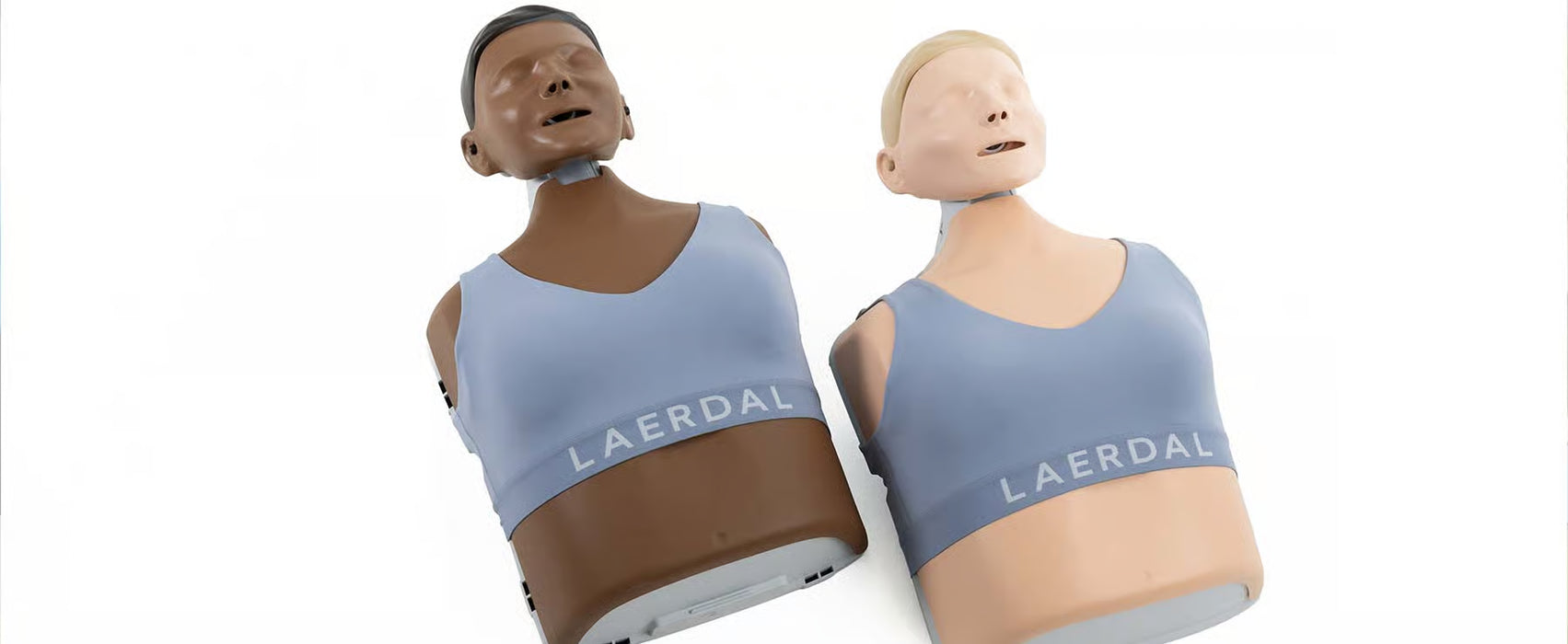 CPR Training Bralette – Laerdal Little Anne & Resusci Anne
