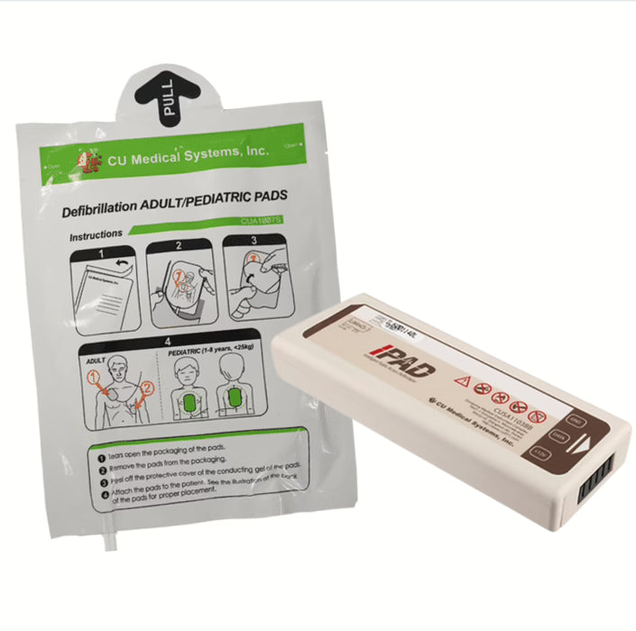 iPAD SP1 Battery & Pads Bundle/Set
