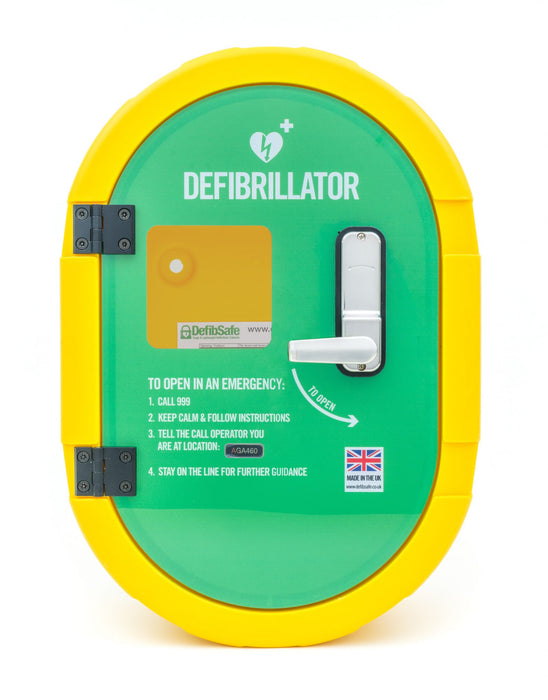 DefibSafe 2 Un-Locked heated Defibrillator Cabinet