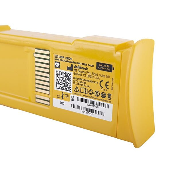 Buy Defibrillator Batteries | Defib4Life — Defib4Life Ltd