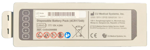 iPAD CU-SPR Disposable Battery