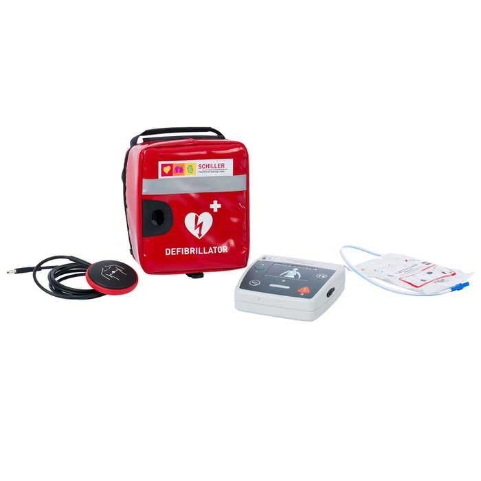 SCHILLER FRED easyport plus Semi Automatic Defibrillator