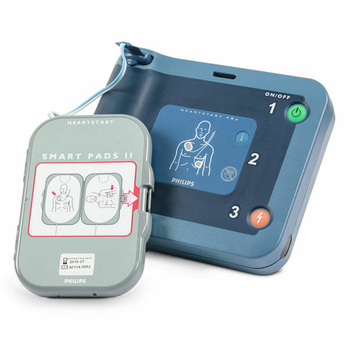 Philips FRx Semi Automatic Defibrillator & Standard Carry Case