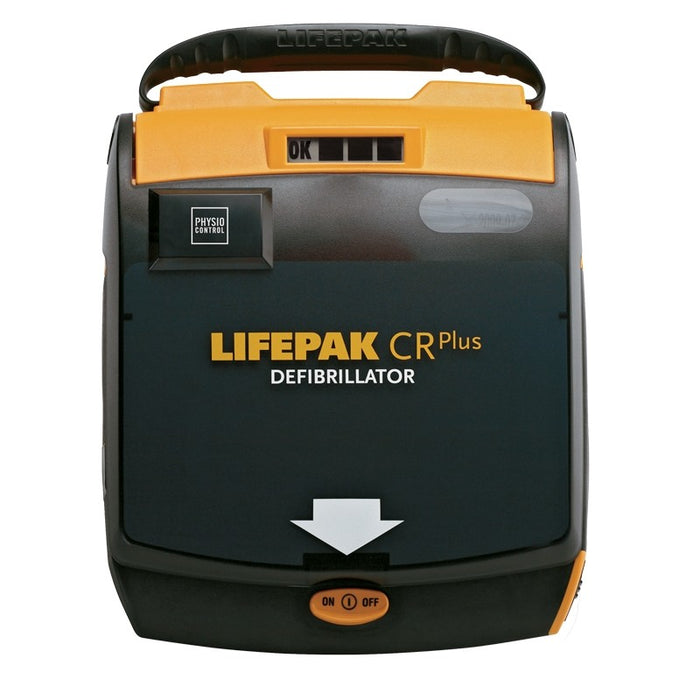 Physio Control Lifepak CRPlus AED Semi Automatic Defibrillator