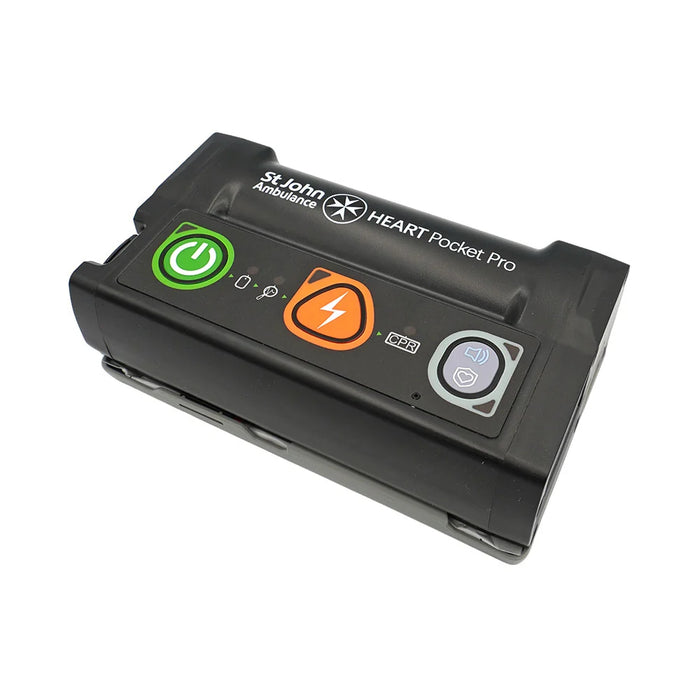 St John Ambulance HEART Pocket Pro Semi-Automatic AED with 4G & GPS