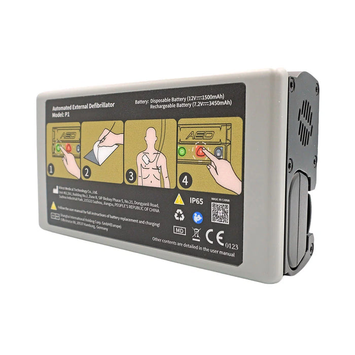 St John Ambulance HEART Pocket Pro Semi-Automatic AED with 4G & GPS