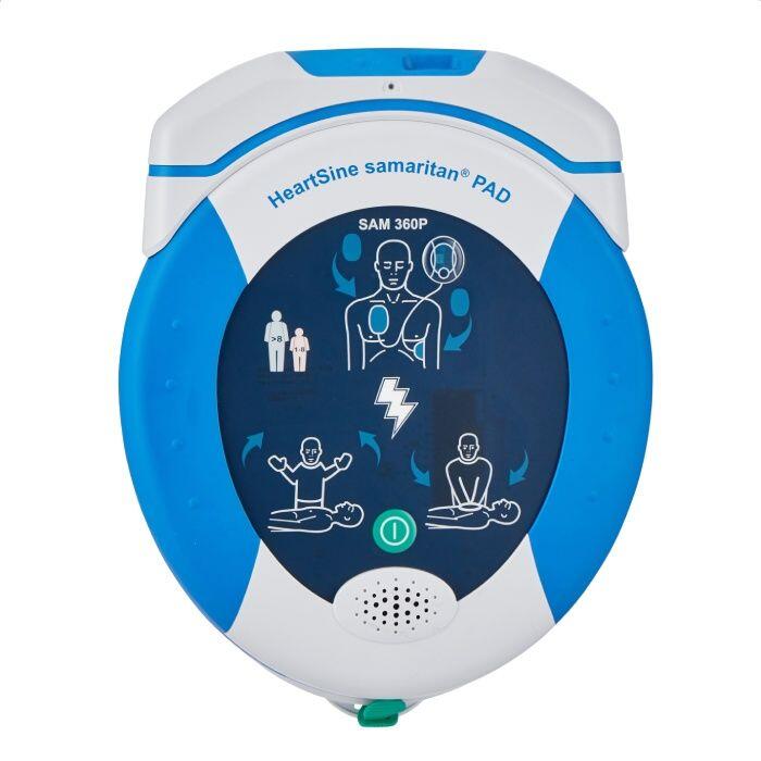 Heartsine 360P AED Gateway Bundle Defibrillator Fully Automatic