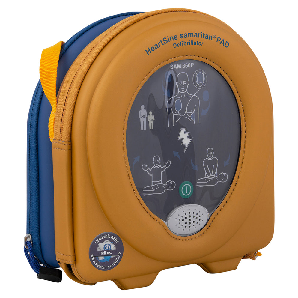 Heartsine Samaritan 360P Fully-Automatic Defibrillator — Defib4Life Ltd