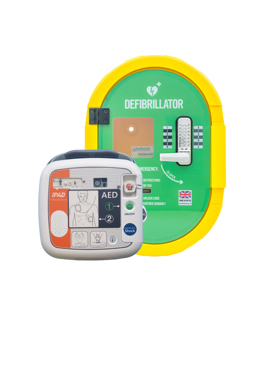 Defibsafe 2 Locked Defibrillator Outdoor cabinet with Ipad SP1 Fully Automatic Defibrillator