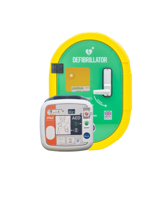 Defibsafe 2 Un-Locked Defibrillator Outdoor cabinet with Ipad SP1 Fully Automatic Defibrillator