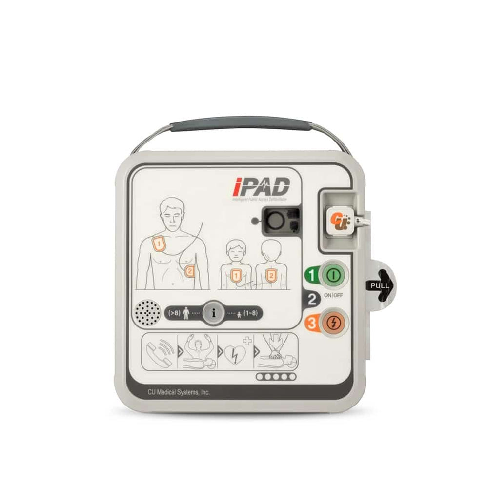 Semi Automatic Defibrillators — Defib4Life Ltd