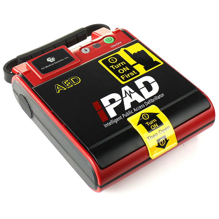 iPAD SAVER NF1200 AED SEMI-AUTOMATIC DEFIBRILLATOR