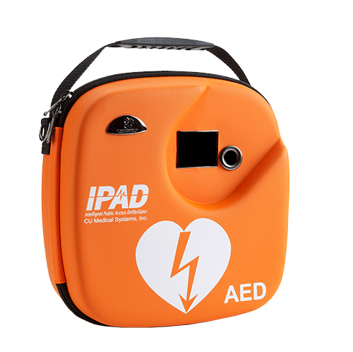 iPAD SP1 AED Carry Case in Orange