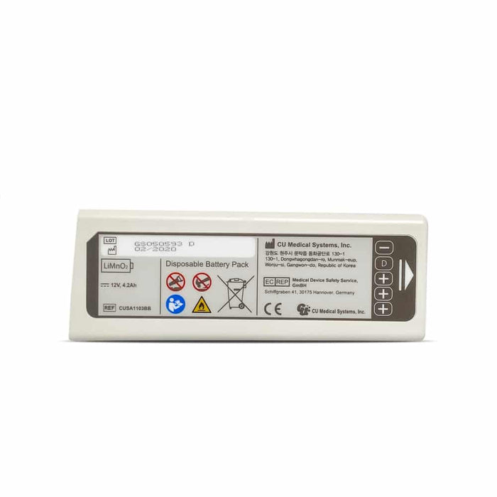 iPAD SP1 Replacement Defibrillator Battery