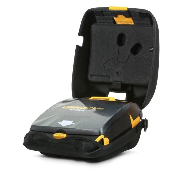 Physio Control Lifepak CRPlus AED Fully Automatic Defibrillator