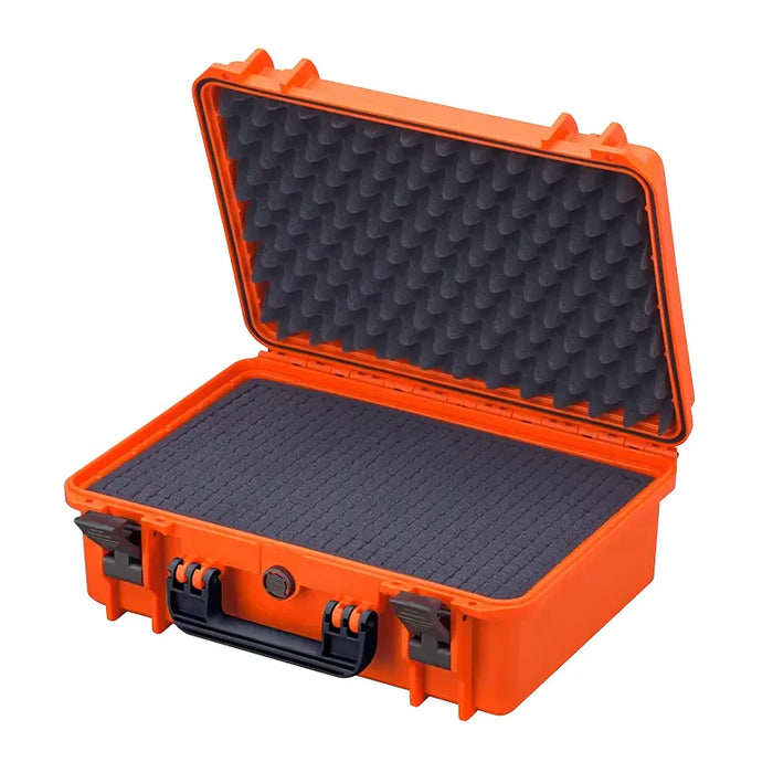 Rugged Waterproof Defibrillator Carry Case With Foam Insert
