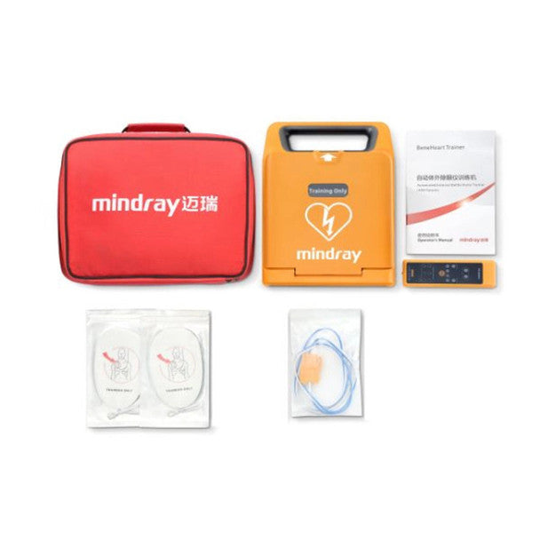 Mindray C1A Training Defibrillator & AED Trainer Kit | CPR & First Aid Training