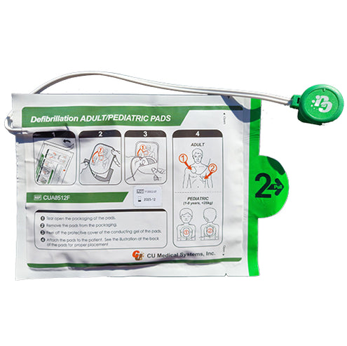 Defibrillator Pads | Replacement Defibrillator Pads From Defib4Life ...