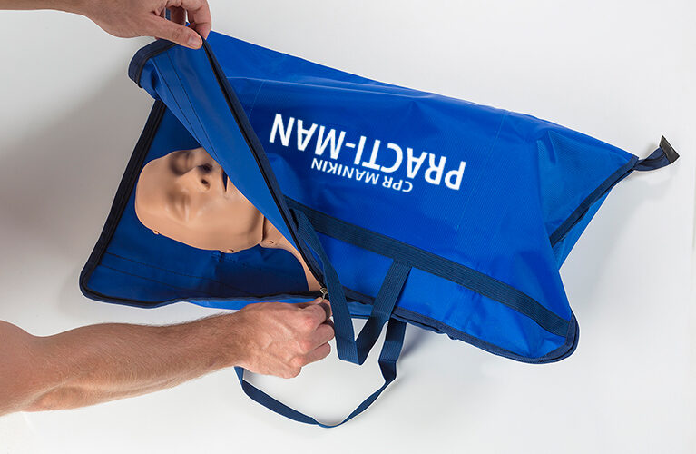 Carry bag/mat for a single Practiman Manikin 1-309