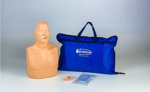 PractiMan Adult and child manikin (switchable) with bag (E-MB-001B) 8-020