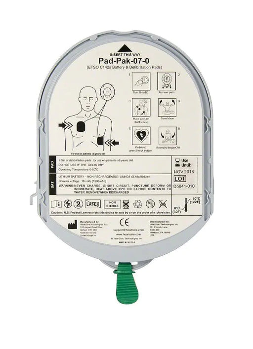 Defib Machine Pad Defibrillator Pads | Replacement Defibrillator Pads From Defib4Life ...
