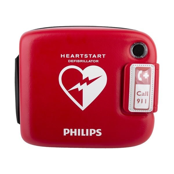 Philips FRx Semi Automatic Defibrillator & Standard Carry Case