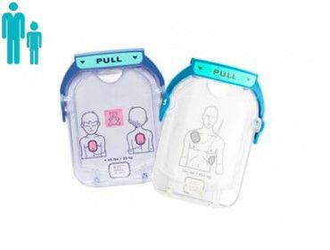 Philips HS1 Adult & Infant/Child Smart Pads Cartridge Bundle