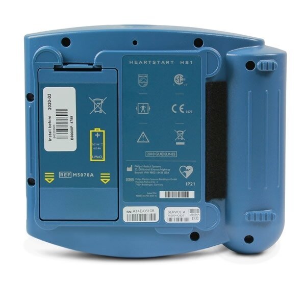 Philips Heartstart HS1 AED Semi Automatic Defibrillator