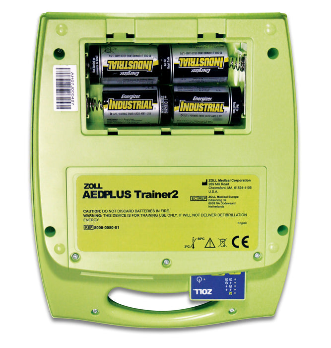 ZOLL AED Plus Trainer 2 Semi Automatic Defibrillator