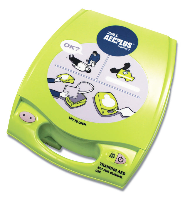 ZOLL AED Plus Trainer 2 Semi Automatic Defibrillator