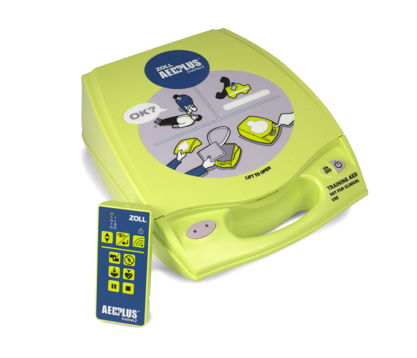 ZOLL AED Plus Trainer 2 Semi Automatic Defibrillator