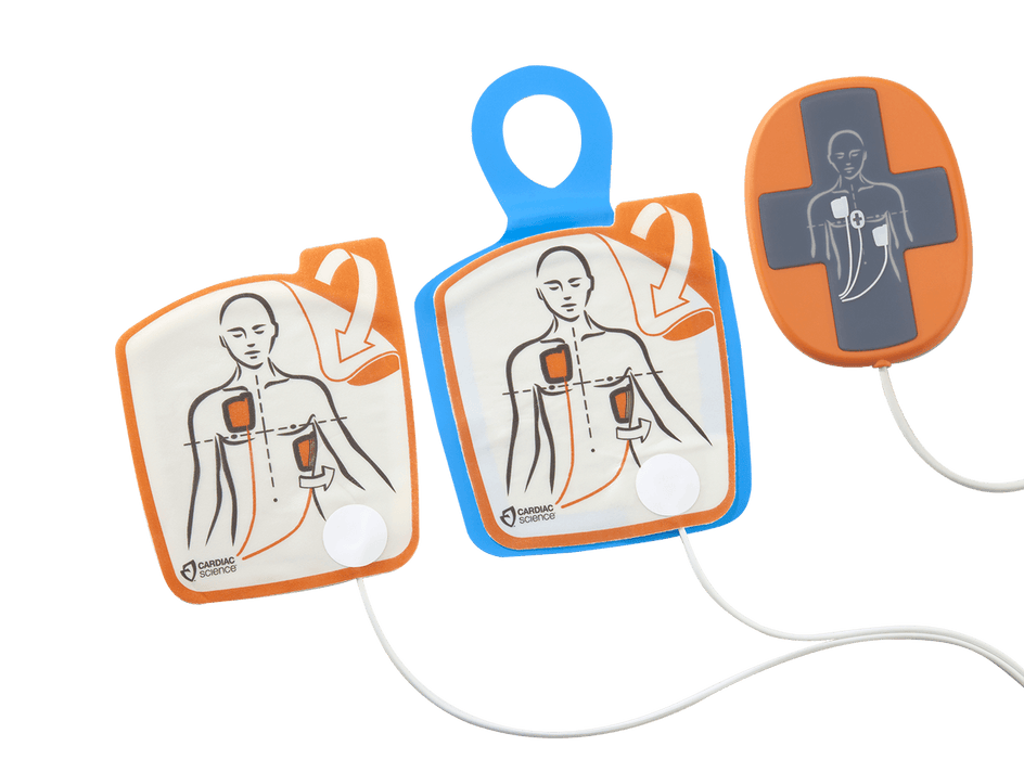 Cardiac Science Powerheart G5 Adult Defibrillator Pads with CPR device