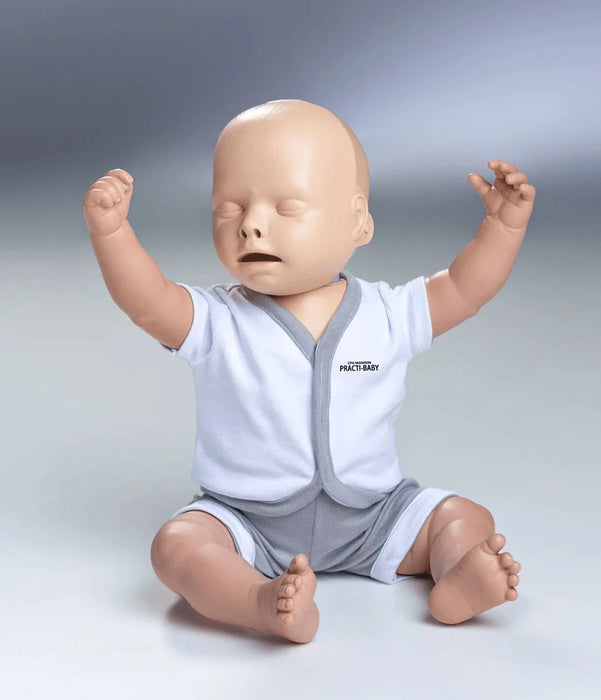 Practi-Baby Manikin With Bag