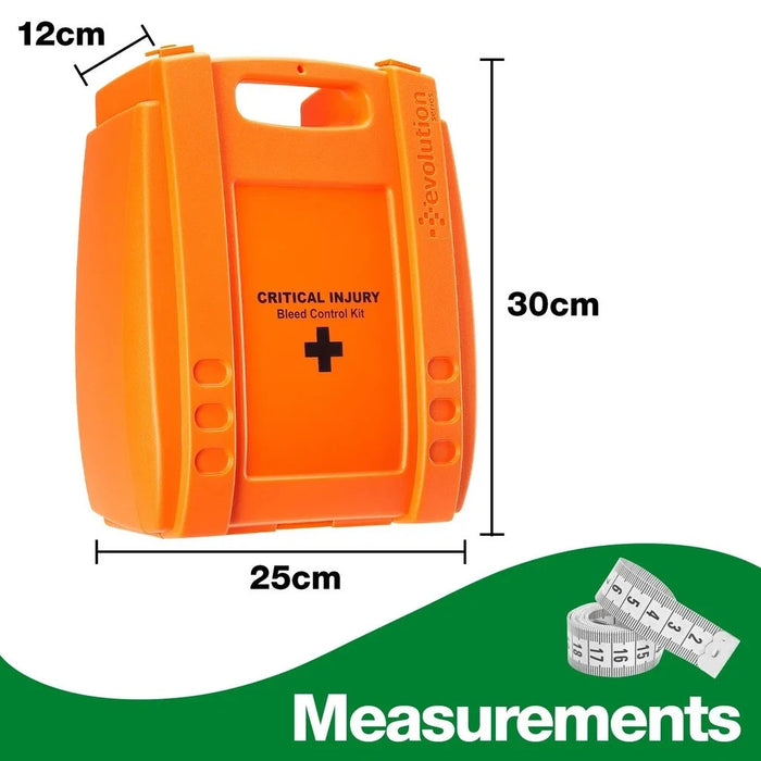 Evolution Plus Critical Injury Bleed Control Kit (Medium) – British Standard Compliant