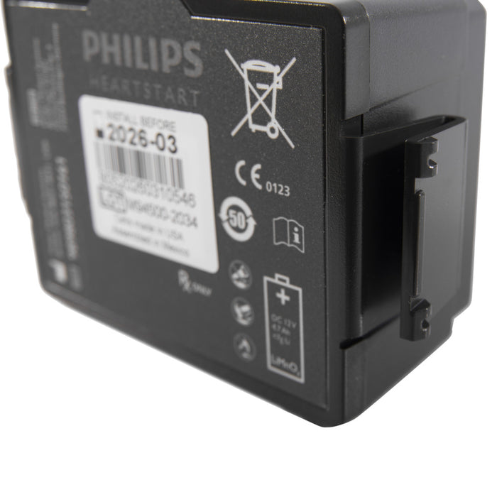 Philips HeartStart FR3 Defibrillator Replacement Battery