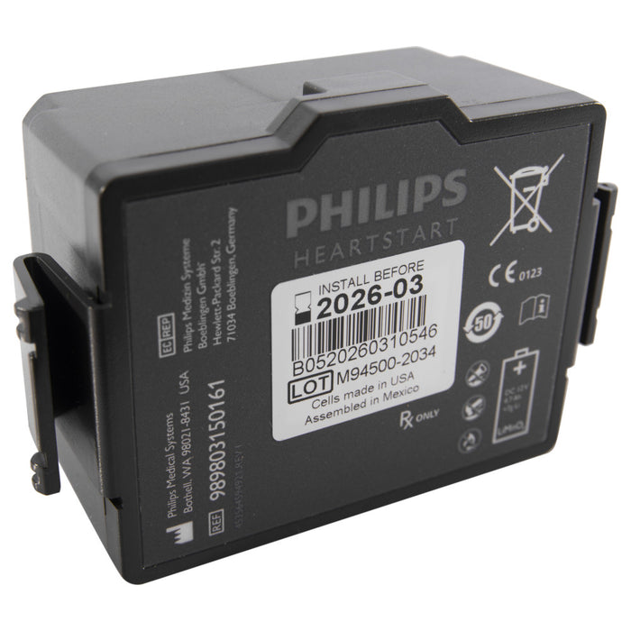 Philips HeartStart FR3 Defibrillator Replacement Battery