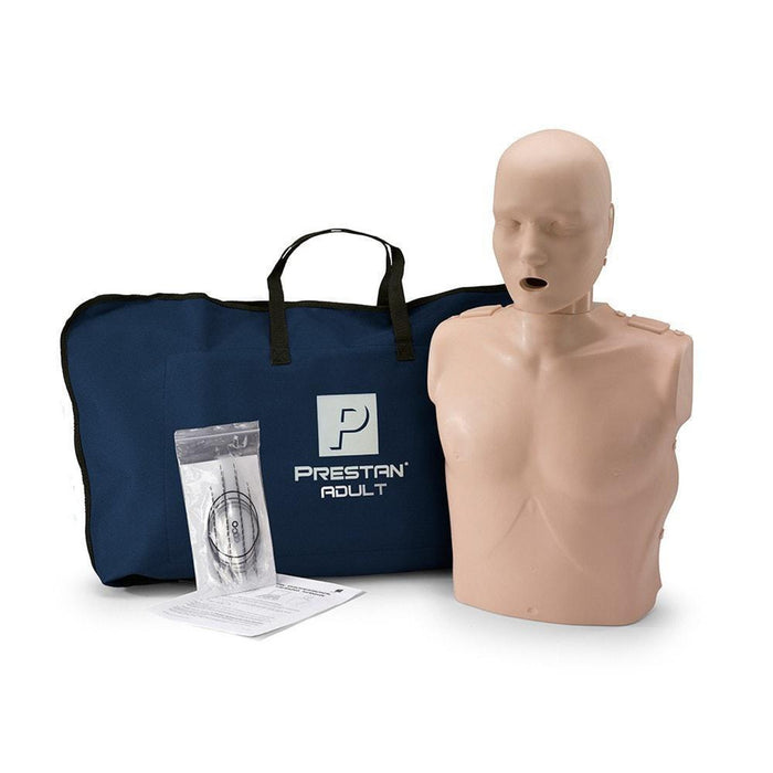 Prestan Adult Manikin With CPR Monitor Light Skin