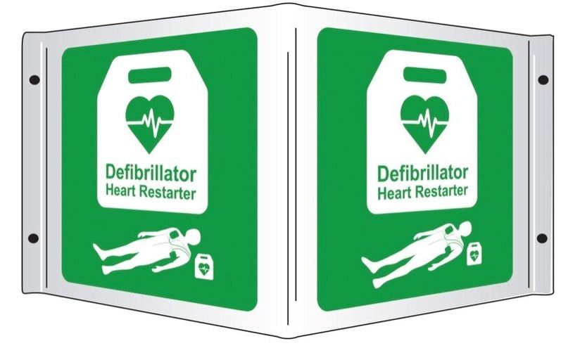 Defub Sign Defibrillator Signs — Defib4Life Ltd