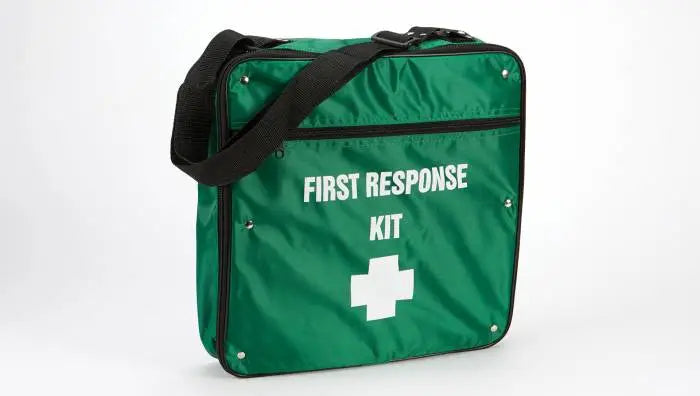 Emergency First Response Kit for First Responders & First Aiders