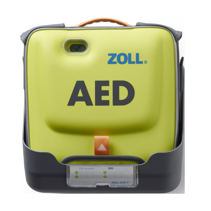 Zoll AED 3 Wall Mount Bracket AED in a carry case