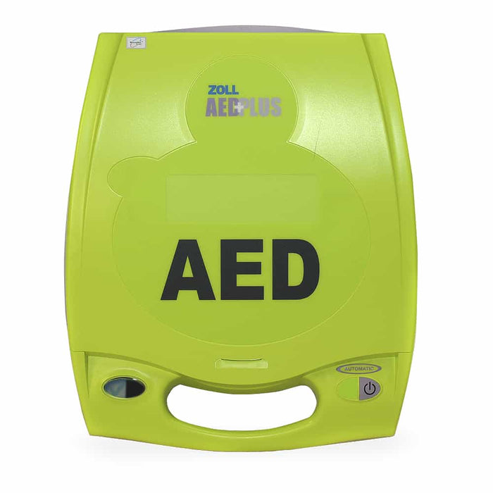 ZOLL AED Plus Defibrillator & Defibcaddy Outdoor Locked Package